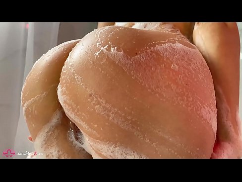 ❤️ Brunette pussy bibragailuarekin masturbatzen du dutxan orgasmo bizia lortzeko ❤️❌ Azal pornoa %eu.safehaus.topan